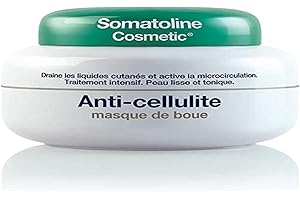 Somatoline Cosmetic Anticelulitico Barro Máscara Corporal, 500 g, 1 Unité