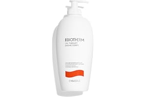 ‎BIOTHERM Biotherm Oil Therapy Baume Corps Bodylotion, mit wertvollen Ölen, für intensive Feuchtigkeitspflege, Körperlotion speziell für raue und trockene Haut, nährende Skincare, 400 ml