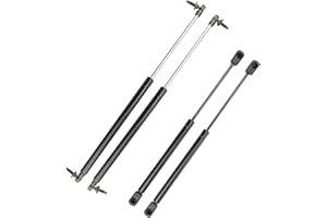 Frankberg 4x Molle a gas Cancello posteriore Cappa Compatibile con Grand Cherokee III WH WK SUV 2005-2010 Sostituisci# 55394472AA