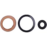 Lederdichtungen Für Handpumpen - 4-tlg. Ersatzdichtungen Typ 75 Für Schwengelpumpen