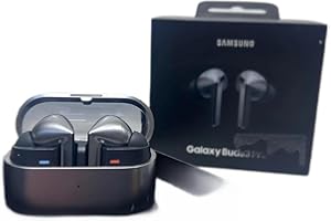 Samsung Galaxy Buds3 Pro True Wireless-Kopfhörer mit Mikrofon im Ohr Bluetooth aktive Rauschunterdrückung Silber