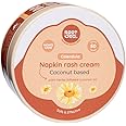 ROOT and SOIL - Napkin Rash Coconut Balm with Cold-pressed Coconut Oil and Calendula Petals |100% Natural, Rash Free Periods | Sulpahte-Free | 50 Grams.