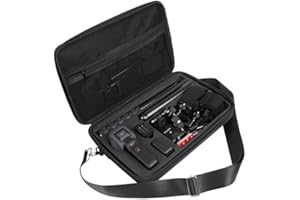 Fenmaru Tasche/Aufbewahrungskoffer kompatibel mit Insta360 ONE RS 1 Zoll 360 Edition (Storage case-2)