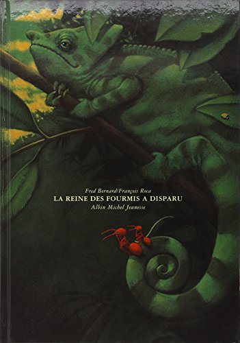 couverture de : La Reine des fourmis a disparu