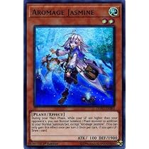 Carta Yu-Gi-Oh! Aromage Jasmine - DUPO-EN082 - Ultra Rara 1ª Edición - Duel Power