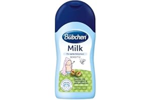 Bübchen Mleko do delikatnych Babyhaut, SENSIBLE, W zestawie 24 godziny wilgotności, opakowanie 1 opakowanie (1 x 50 ml)