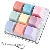 Keyboard Fidget Toys, Fingertip Toys, Keychains, Stress Relief, Small Toys Gifts, Convenient and Durable, Killing Time, Suita