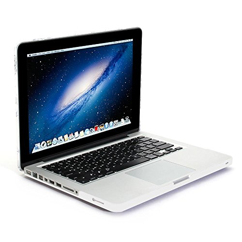 MacBook Pro 13 hülle, GMYLE Hard Case Print Frosted für MacBook Pro 13 inch – Weiß Marmor Muster Durch gummierte Hard Shell Macbook Fall-Abdeckung Hülle Case Etui Tasche - 4