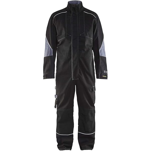 Combinaison Travail LMA Lebeurre - Bicolore Châtaigne/Gris - Poches Multiples