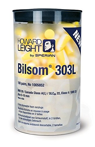 Bilsom 303L Handdispenser Minispender mit 100 Paar Gehörschutzstöpsel von Howard Leight - 2