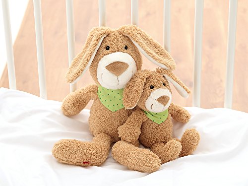 sigikid, Mädchen und Jungen, Stofftier Hase mini, Huberto Hummeltal, Sweety, 38137 - 5