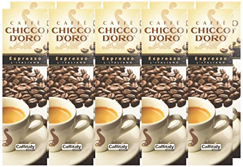 100 capsule caffè caffitaly espresso forte chicco d oro intenso