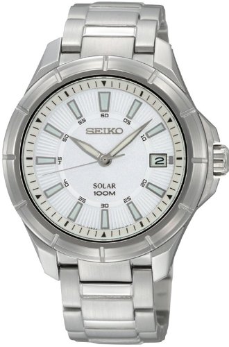 16% OFF on Seiko Solar Watch SNE077J1 Made in Japan on Amazon |  PaisaWapas.com