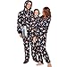 Produktbild Familie Zusammenpassen Weihnachten Schlafanzug Pyjama Set Mama Papa Kinder Sleepwear Nachtwäsche Herren Damen Sleepwear ABsoar Familienanzug Pyjamas