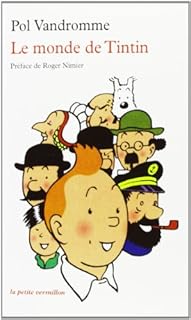 jaquette livre Le Monde de Tintin