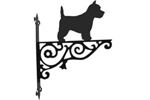 Steel Images West Highland White Terrier Support de suspension décoratif