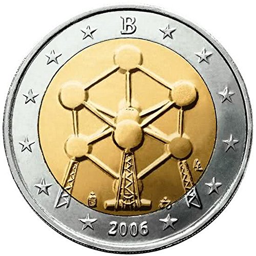 Preisvergleich Produktbild Belgien 2006 Atomium