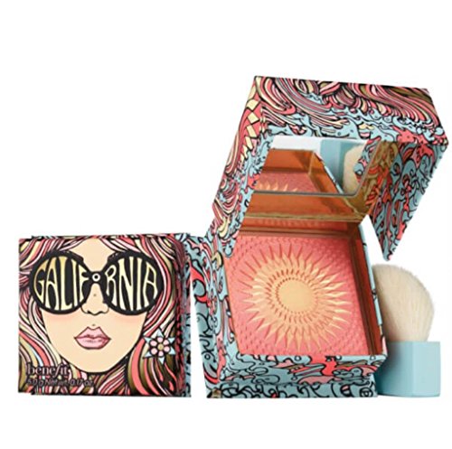 BENEFIT GALifornia 5.0 g Net wt. 0.17 oz. sunny golden pink blusher