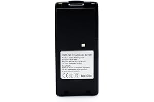 Pondway Batería Ni-MH 7,2V 2000mAh BP-209 BP-209N BP-210 BP-210N BP-222 BP-222N + Clip para Icom Radio Walkie Talkie IC-V8 IC-V82 IC-A24 IC-A6 IC-F3G IC-F30 IC-F40 IC-F11 IC-F22 IC-F4G