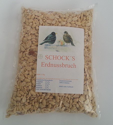 Schock´s Erdnussbruch 1,5 kg