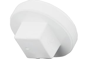 CHARLOTTE PIPE 3 DWV CLEANOUT Plug DWV (Drain, Waste and Vent) (1 Unit Piece)