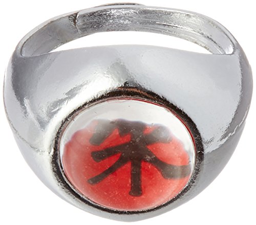 Oliadesign Naruto Akatsuki Uchiha ITACHI"Shu Cosplay anime anello