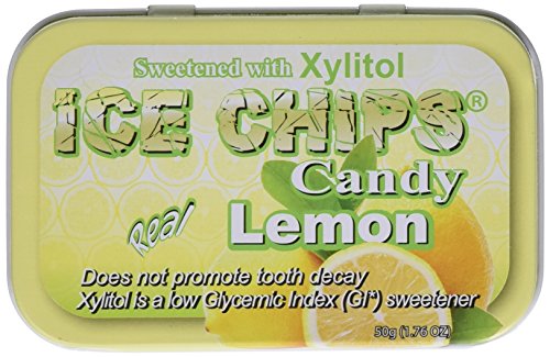 Ice Chips Hand-Crafted Candy Real 1.76 oz Pkg by Ice Chips