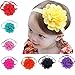 Produktbild Coolster 8pcs Baby Kleinkind Mini Blume Hairband elastische Kinder Stirnband