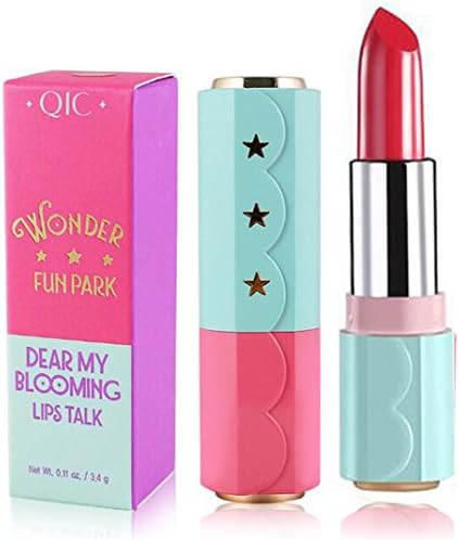 YYAANNGG,Lipstick Candy Color Moisturizing Cosmetic Lipstick Makeup Producer's Lipstick Classic Color Serum Long Lipstick (Barbie powder)