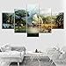 Produktbild WHOOPS Guild Wars 5 Stück Wandkunst Leinwanddruck Moderne Poster Modulare Kunst Malerei Wohnzimmer Home Decor30 * 40 * 2 30 * 60 * 2 30 * 80 cm Rahmenlose