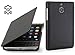 Produktbild StilGut Book Type Case, Hülle aus Leder für BlackBerry Passport Silver Edition, Schwarz