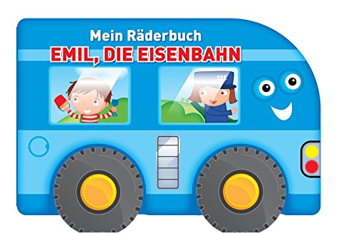 Preisvergleich Produktbild Mein Räderbuch - Emil, die Eisenbahn