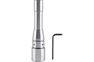 Accusize Industrial Tools R8 to 3/4'' Weldon Shank Arbor Adapter, Compatible with Annular Cutters for Bridgeport Milling Machines, Durable Construction, MC08-0034