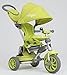 Price comparison product image Y & Y TOY STORE ON LINE LITTLE TIGER 4 IN 1 GREEN KIDS TRIKE TRICYCLE (Green(lime))