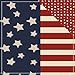 Produktbild Homefront Girl Double-Sided Cardstock 12"X12"-Wave The Flag