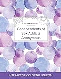 Image de Adult Coloring Journal: Codependents of Sex Addicts Anonymous (Sea Life Illustrations, Purple Bubbles)