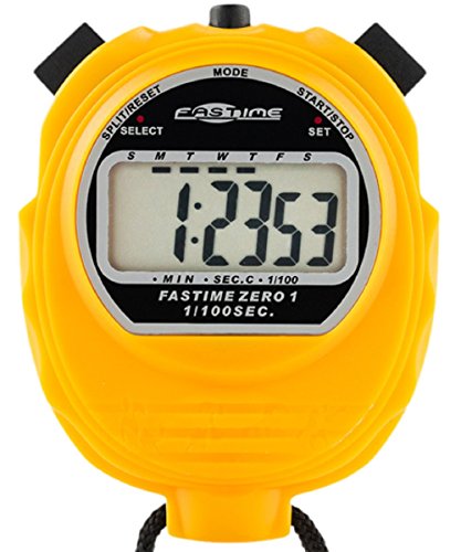 Preisvergleich Produktbild Fastime 01 Stopwatch Yellow