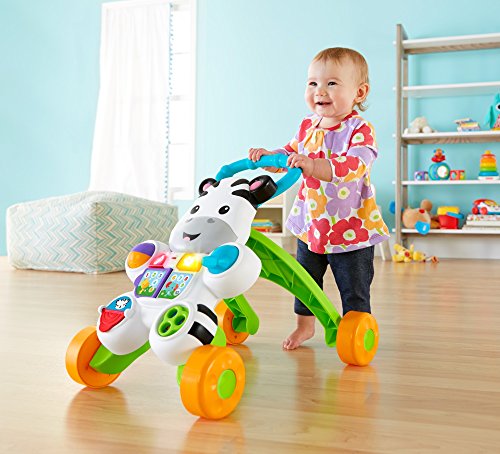 Mattel Fisher-Price DLD94 Lern mit mir – Zebra Lauflernwagen - 10