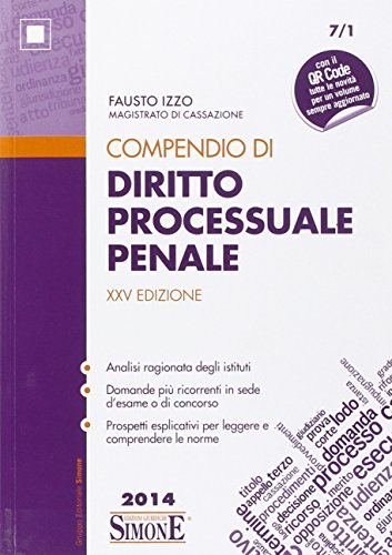 Download Compendio di diritto processuale penale Download Compendio di diritto processuale penale