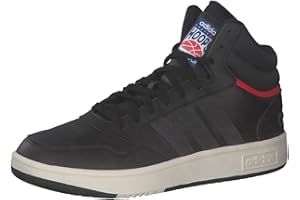 adidas Hoops 3.0 Mid Lifestyle Basketball Classic Vintage Shoes, Sneakers Uomo