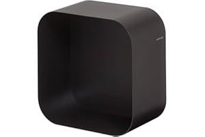 Sealskin Brix, Cube mural petit, Noir