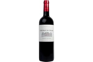 CASTEL CHATEAUX GRANDS CRUS Château Du Glana - AOP Saint Julien - Vin Rouge - Millésime 2016 - 75cl