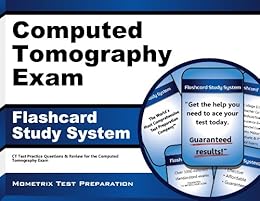 Computed Tomography Exam Flashcard Study System Ct Test