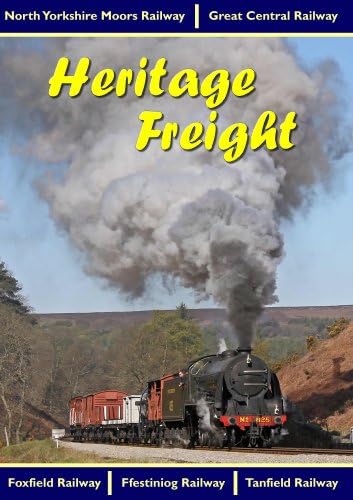 Heritage Freight Dvd (Steam Hauled Freight Train Services)