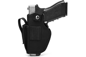 SovZovy Pistolenholster,Holster,Verdeckte Pistolenholster für Männer Frauen,abnehmbare Gürtelholster Training Gun Pouch,Gelten Klein und Großpistolen Rechts und Linkshänder