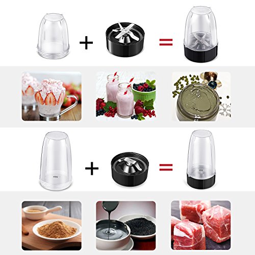 Aicook Smoothie Maker Standmixer Mixer Smoothie Mixer Mit 4 Bpa Freien Tritan Trinkflasche 2 Edelstahlklingen 900w Blau Aicook Smoothie Maker Standmixer Mixer Smoothie Mixer Mit 4 Bpa Freien Tritan Trinkflasche 2 Edelstahlklingen 900w Blau