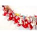 Produktbild Grafner® XXL Adventskalender Weihnachtskalender aus Filz 24 Säckchen Stiefel