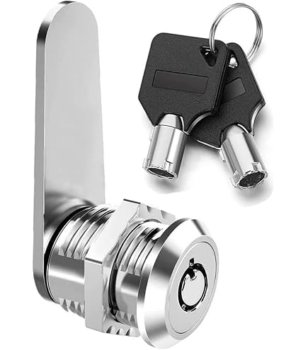 Kennedy 80401 Tubular Key Lock Set - High Security Replacement For Machinist & Mechanic Chests