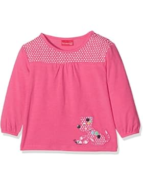 SALT AND PEPPER Baby-Mädchen Langarmshirt B Longsleeve Funny Uni Hund