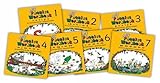Jolly Phonics Workbooks 1-7: in Precursive Letters (American English edition) by 